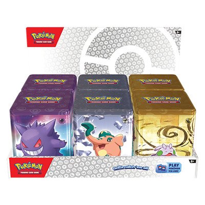 Pokémon TCG Stacking Tins 2024