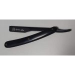 Barber Line Black Razor Plastic Handle 06435 břitva na vyměnitelné žiletky, poloviční čepel – Zboží Mobilmania