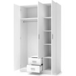 Halmar Lima S-3 bílá – Zboží Dáma