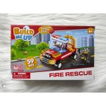 BuildMeUp stavebnice Fire rescue 58 ks nebo 59 ks – Zboží Živě