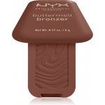 NYX Professional Makeup Buttermelt Bronzer vysoce pigmentovaný a dlouhotrvající bronzer 06 Do Butta 5 g – Zboží Dáma