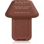 NYX Professional Makeup Buttermelt Bronzer vysoce pigmentovaný a dlouhotrvající bronzer 06 Do Butta 5 g – Zboží Mobilmania