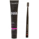 Curaprox Black is White pasta bělicí 90 ml – Zboží Dáma