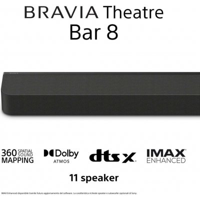 Sony BRAVIA Theatre Bar 8 – Zboží Živě