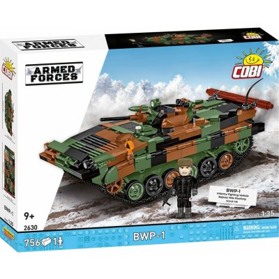 COBI 2630 Armed Forces Ruské bojové vozidlo pěchoty BWP-1 1:35 – Sleviste.cz