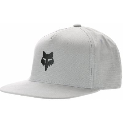 Fox Head Snapback Steel Grey – Zbozi.Blesk.cz