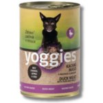 Yoggies kachní s hruškou a jáhlami 400 g – Zbozi.Blesk.cz