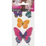 Anděl Přerov Tetovací obtisky s glitry motýli 10,5 x 6 cm – Zbozi.Blesk.cz