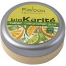 Saloos Bio Karité Limeta - Lemongrass bio balzám 19 ml