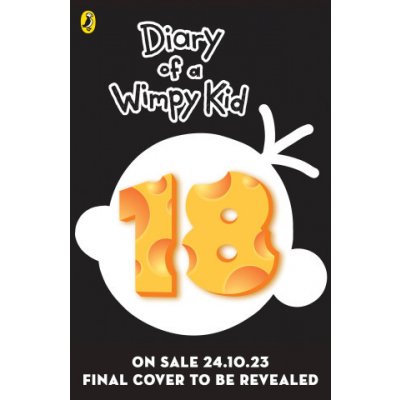 Diary of a Wimpy Kid: Book 18 – Hledejceny.cz