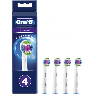 Oral-B 3D White 4 ks – Zboží Dáma