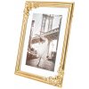 Klasický fotorámeček Fotorámeček 13x18 cm Gedeon BRASS 8 RM3857NG PL