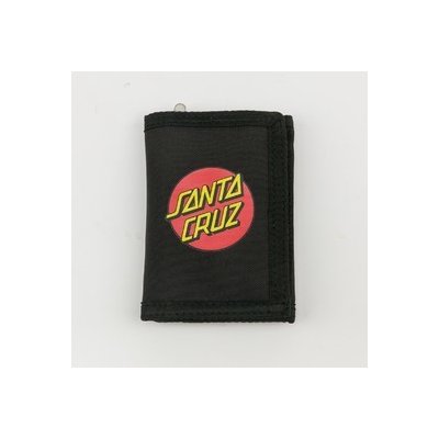 Santa Cruz Classic Dot Wallet Black SCA-MNY-0133 Černá UNI