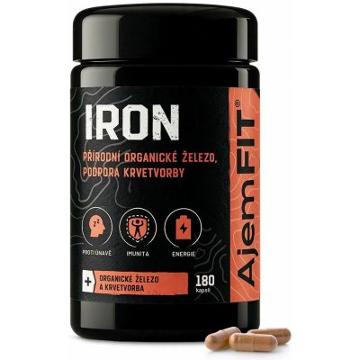AjemFIT Iron 180 kapslí – Hledejceny.cz