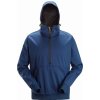 Pracovní oděv Snickers Workwear Větrovka FlexiWork Softshell Stretch modrá 84005300003