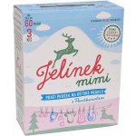 Jelen Jelínek mimi Prací prášek Mateřídouška 3 kg 60 PD – Zboží Dáma