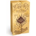 Noble Collection Pobertův plánek Harry Potter Replika – Zboží Dáma