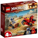 LEGO® NINJAGO® 71734 Kaiova motorka s čepelemi – Hledejceny.cz