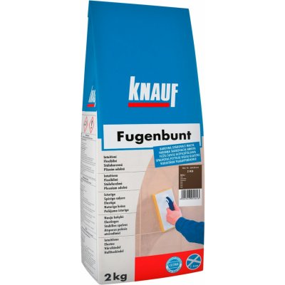 Knauf Fugenbunt 2 kg Balibraun – Zboží Dáma