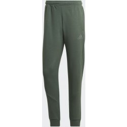 adidas Men Stadium Fleece Badge of Sport pants zelená