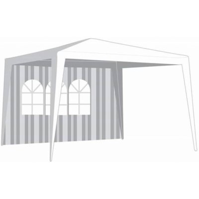 Happy Green Bočnice s oknem, pruhy 2,95 x 1,95 m 50ZJ10292W – Hledejceny.cz