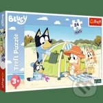 TREFL Bluey a její skvělý den MAXI 24 dílků – Zboží Mobilmania