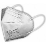 Nano M.ON antivirový nanorespirátor FFP2 Univerzální bílá 5 ks – Zboží Mobilmania