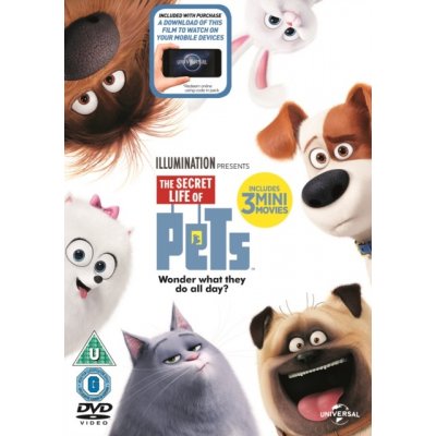 Secret Life of Pets DVD – Zboží Mobilmania