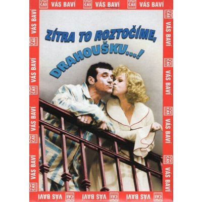 Zítra to roztočíme,drahoušku DVD – Hledejceny.cz