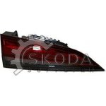 Světlo ZL vnitřní ŠKODA Original OEM 657945307 – Hledejceny.cz