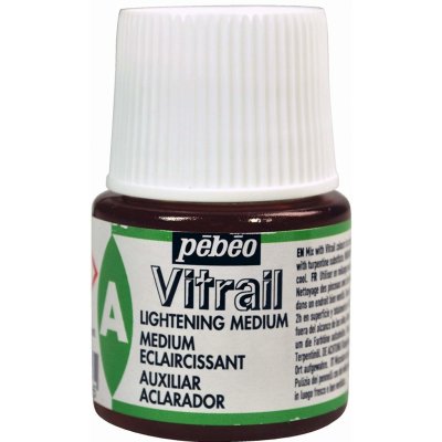 Pébéo Vitrail Lightening medium 45ml – Zboží Mobilmania