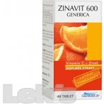 Generica Zinavit 600 40 cucavých tablet – Hledejceny.cz