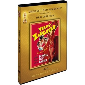 Z. leonard robert: velký ziegfeld DVD