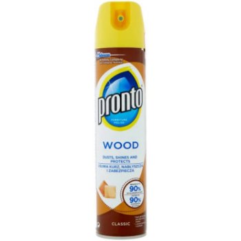 Pronto Wood 5v1 proti prachu spray na nábytek levandule 250 ml