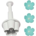 Vykrajovátko s pístem - Květina kulatá / 10 mm (medium) – Hledejceny.cz