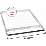 G.Gastro Rám pro dvojitý kráječ na pralinky - rozteč drátů: 60 mm - D9786663 – Hledejceny.cz