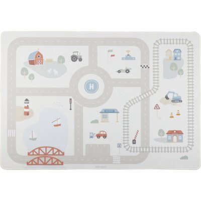 Little Dutch Koberec silnice – Zboží Mobilmania