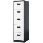 Jan Nowak Plechová kartotéka SARA V5 antracitovo-bílá – Zboží Dáma