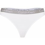 Calvin Klein Kalhotky Radiant cotton QD3540E bílá TO – Zboží Mobilmania