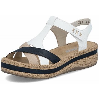 Rieker V0919-81 bílá – Sleviste.cz