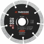 PARKSIDE PERFORMANCE Řezné / Hrubovací kotouče, Ø 125 mm (diamantový řezný kotouč segmentový) – Zbozi.Blesk.cz