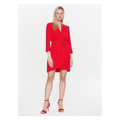 Kontatto šaty NO1004 červená – Zboží Mobilmania