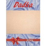 Dadka prostěradlo jersey medové 90x200 – Zbozi.Blesk.cz