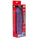 Size Matters Clear Extender Curved Penis Sleeve – Sleviste.cz