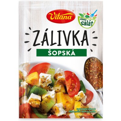 Vitana Zálivka Šopská sypká 12 g – Zboží Dáma