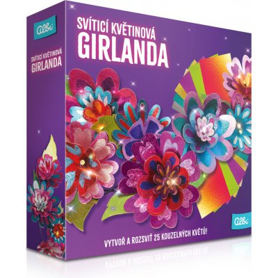 Albi DIY Svíticí květinová girlanda – Hledejceny.cz