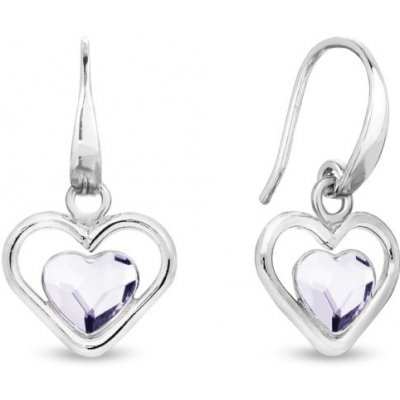 Spark čiré se Swarovski Elements Sweetheart KWM28086C Krystal – Hledejceny.cz