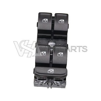 ORIGINÁLNÍ DÍL - NEUTRAL Spínač ovládání oken Octavia III 5E0959857A-WHS - originální výrobce – Hledejceny.cz