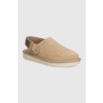 UGG GOLDENSTAR CLOG dětské semišové papuče béžová 1159770K – Sleviste.cz