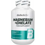 Biotech USA Magnesium + chelate 60 kapslí – Hledejceny.cz